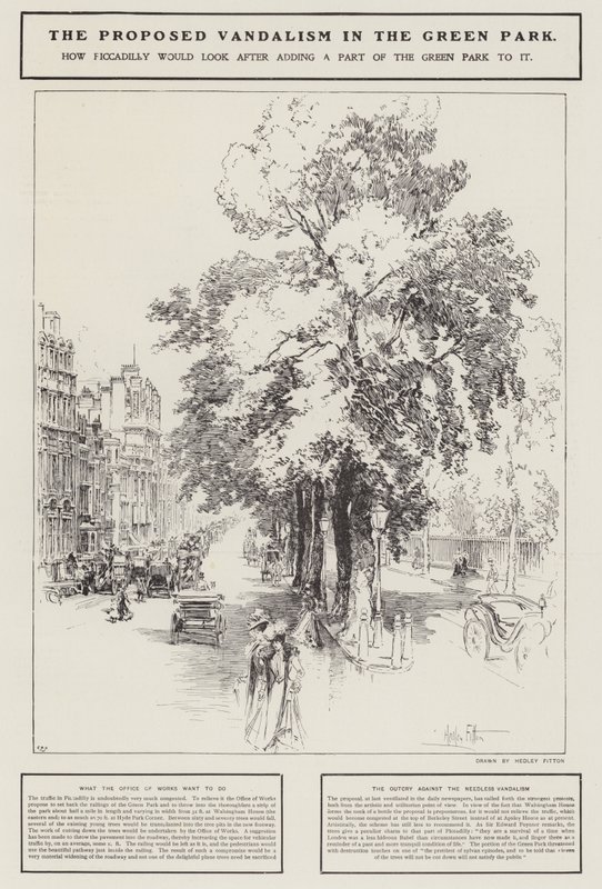 Green Park, Londra