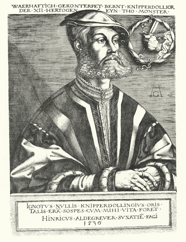 Bernhard Knipperdolling, Alman Anabaptist lider ve 1534-1535 Munster İsyanı
