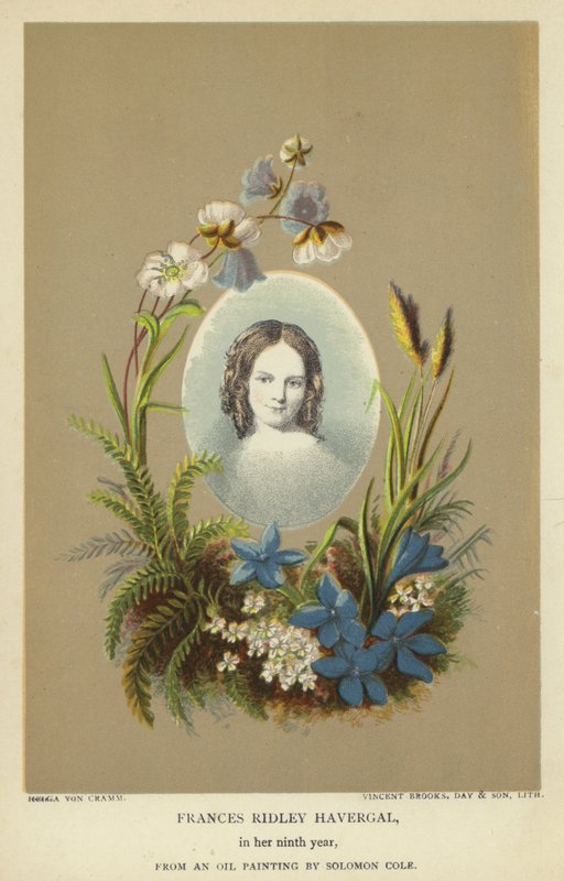 Frances Ridley Havergal, dokuzuncu yılında by Helga von Cramm