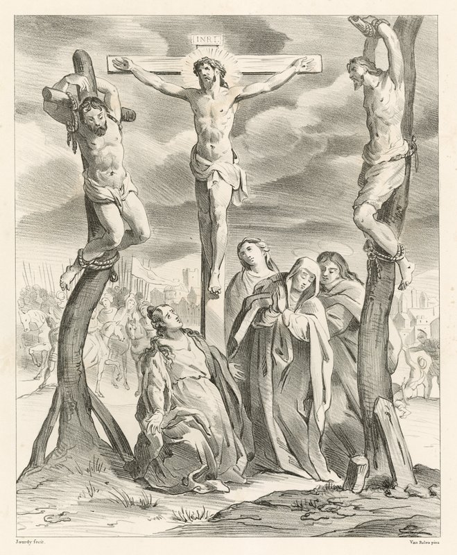 Çarmıha Gerilme by Hendrik van the Elder Balen