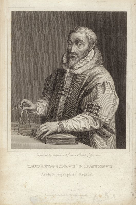 ಕ್ರಿಸ್ಟೋಫ್ ಪ್ಲಾಂಟಿನ್ ಟರ್ಕ್ by Hendrik Goltzius
