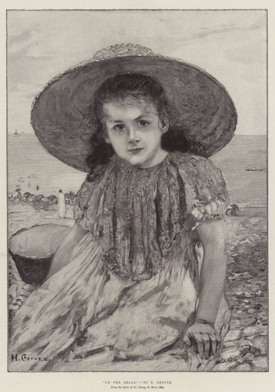 Sahilde by Henri Gervex