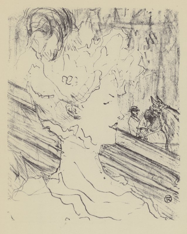 Urki Ntoya by Henri de Toulouse Lautrec