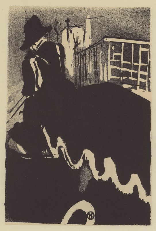 Ultime Ballade  by Henri de Toulouse Lautrec