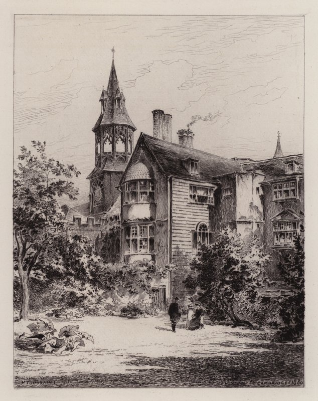 Cambridge: Queens