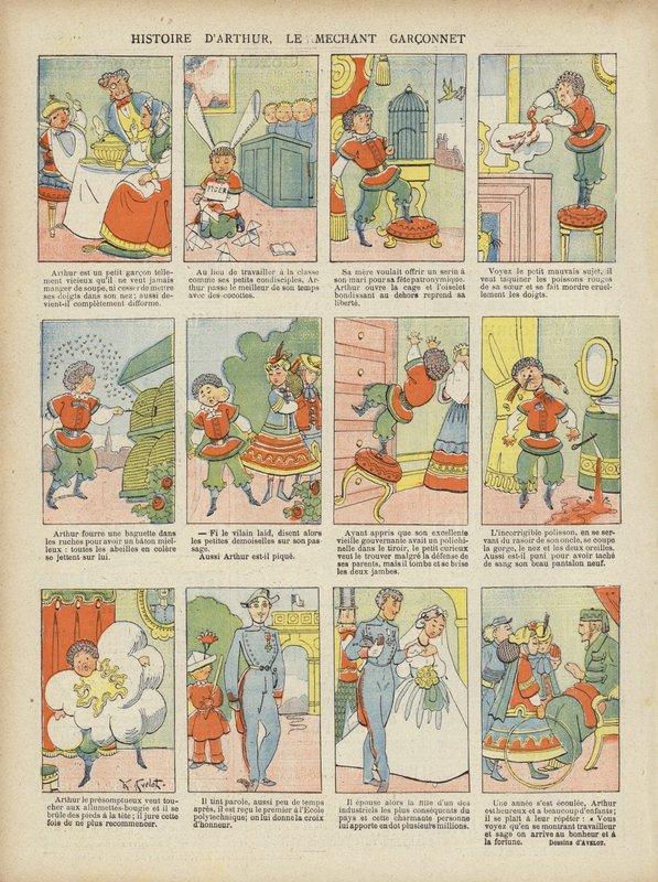 Le Rire için İllüstrasyon by Henri Avelot