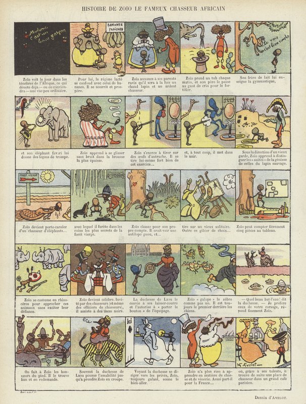 Le Rire için İllüstrasyon by Henri Avelot