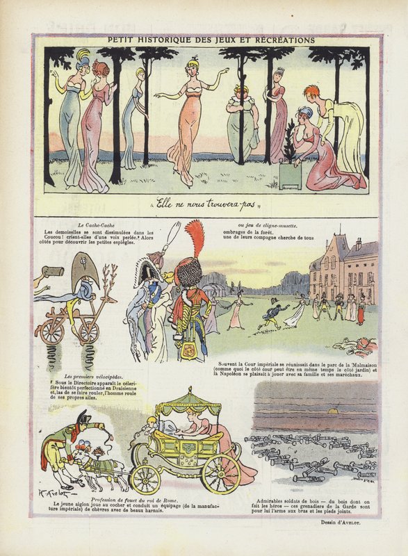Le Rire için İllüstrasyon by Henri Avelot