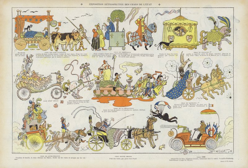 Le Rire için İllüstrasyon by Henri Avelot
