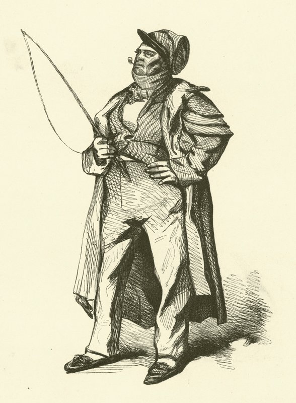 Coucou Sürücüsü (gravür) by Henri Bonaventure (after) Monnier