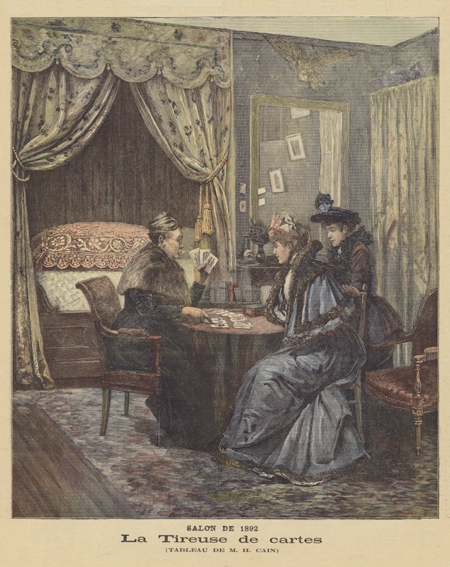 Kart Çekmecesi by Henri Cain
