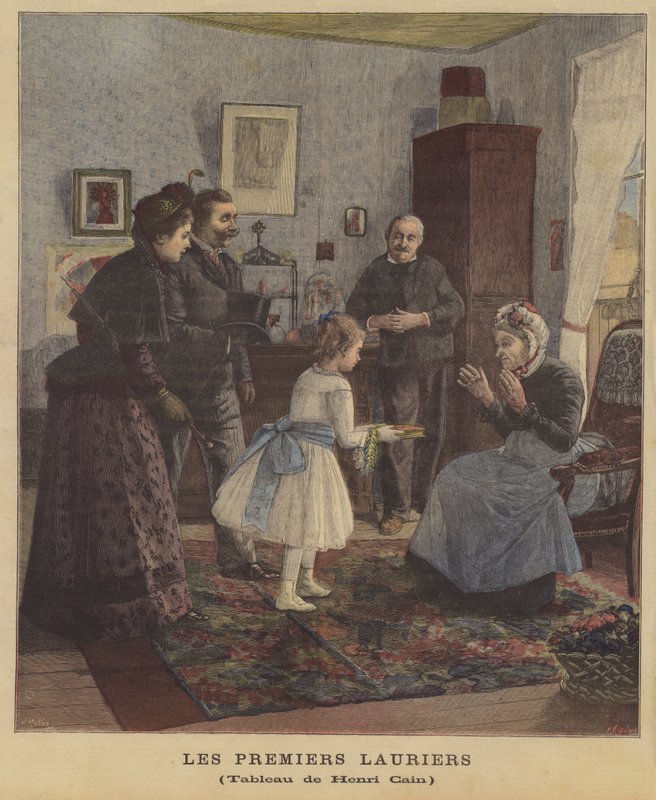 İlk Defne by Henri Cain