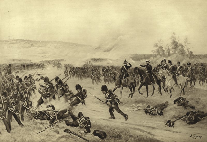 Battle of Alma, 1854 (gravure) by Henri Louis Dupray