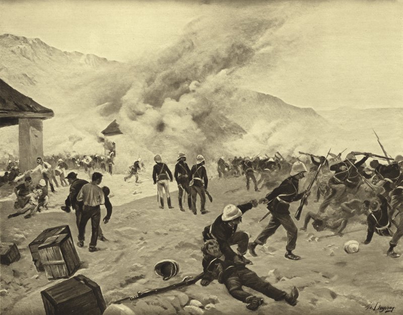 Defence of Rorke