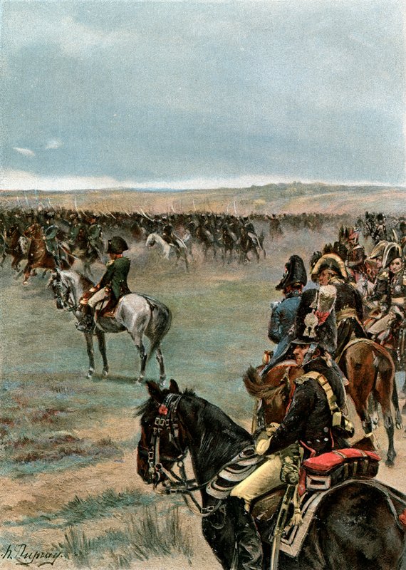 İmparatordan Önce Dörtnala Geçmiş by Henri Louis Dupray