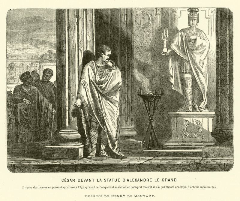 Julius Caesar, İspanya