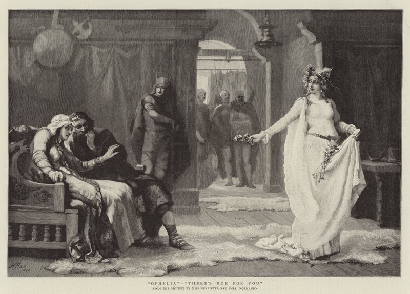 ಒಫೆಲಿಯಾ, ಟರ್ಕ್ ನಿಮಗಾಗಿ ರೂ ಇದೆ by Henrietta Rae