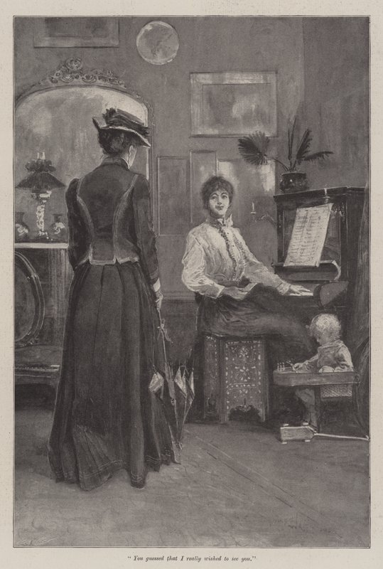 Büyüleyici Bir Aile, George Gissing by Henry Charles Seppings Wright