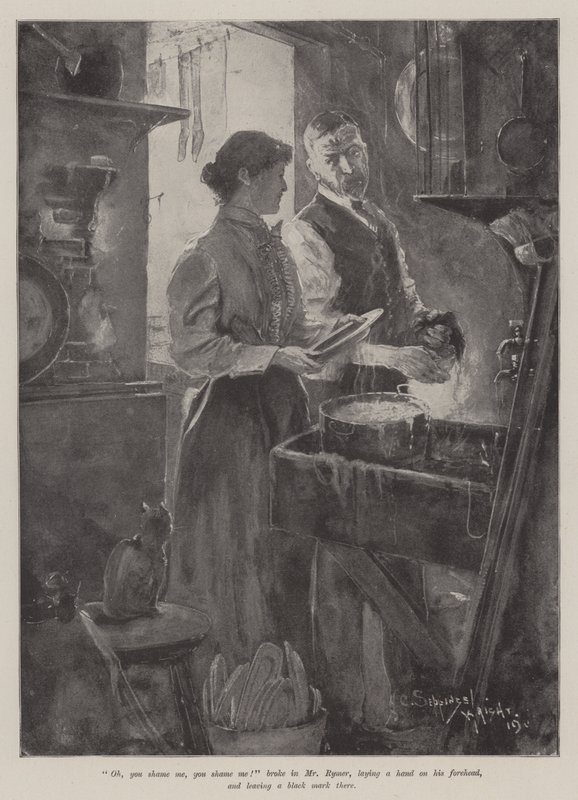 Büyüleyici Bir Aile, George Gissing by Henry Charles Seppings Wright