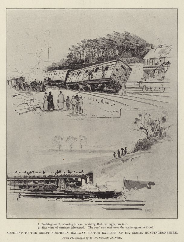 Huntingdonshire, St Neots