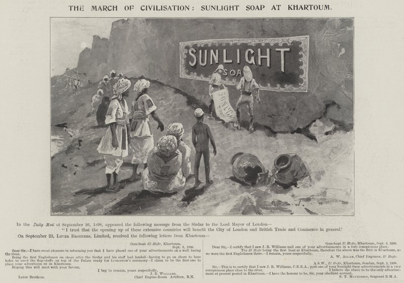 Reklam, Güneş Sabunu by Henry Charles Seppings Wright