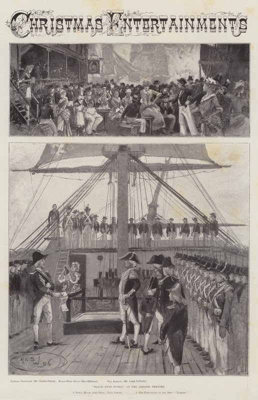 Noel Eğlenceleri by Henry Charles Seppings Wright