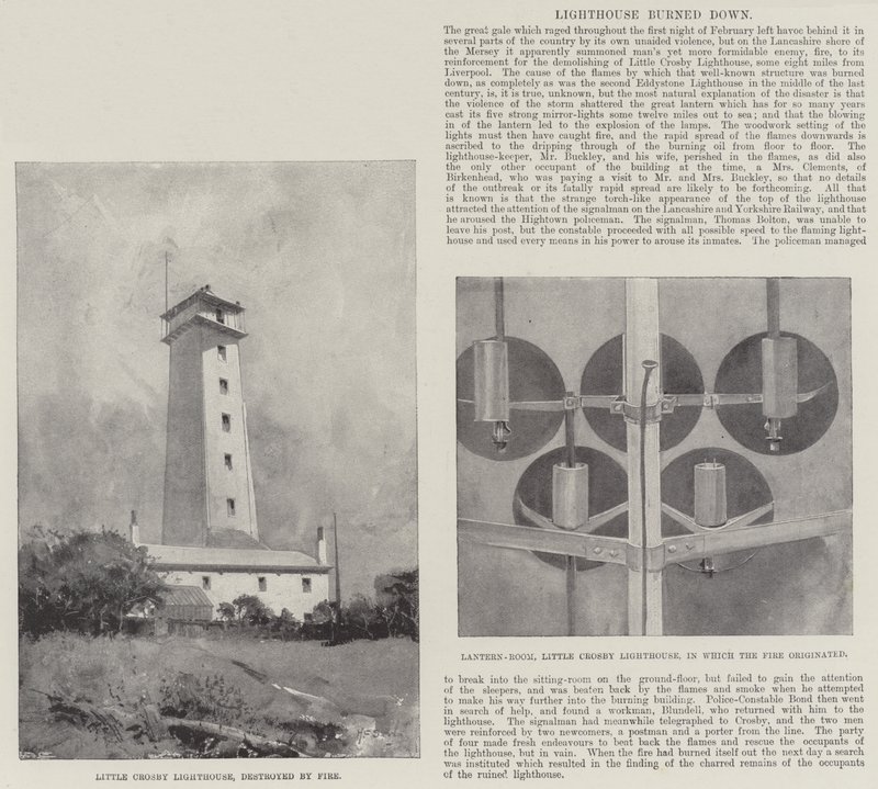 Deniz feneri yandı by Henry Charles Seppings Wright