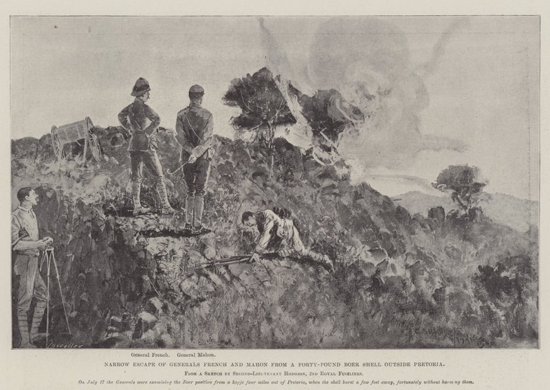 Generals French ve Mahon