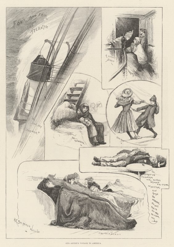 Sanatçımızın Amerika Yolculuğu by Henry Charles Seppings Wright