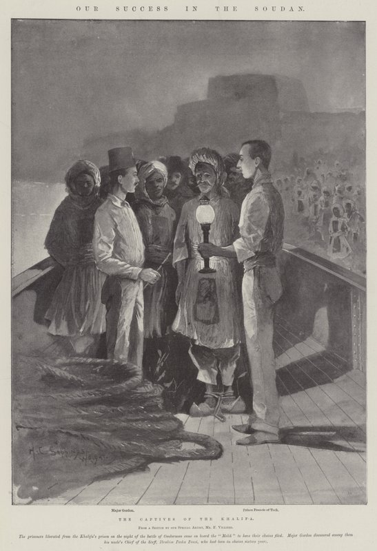 Halife Esirleri Sudan'daki Başarımız by Henry Charles Seppings Wright