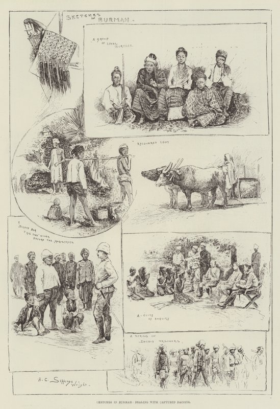 Yakalanan Dacoit