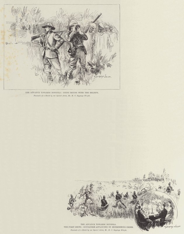 Mehdi Savaşı'nın Eskizleri by Henry Charles Seppings Wright