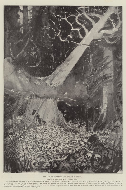 Ashanti Seferi, Bir Fetişin Düşüşü by Henry Charles Seppings Wright