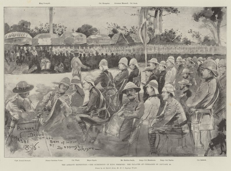 Ashanti Seferi, Kral Prempeh