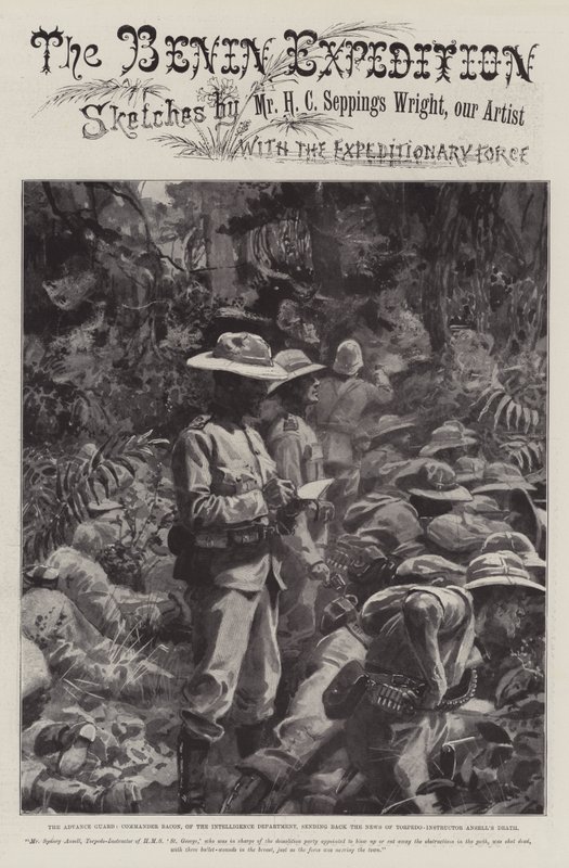 Benin Seferi by Henry Charles Seppings Wright