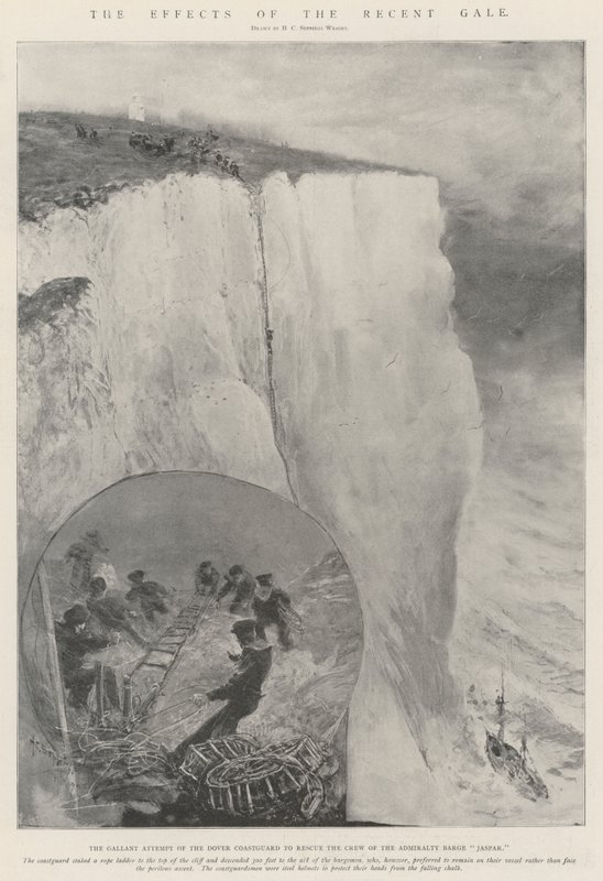 Son Fırtınanın Etkileri by Henry Charles Seppings Wright