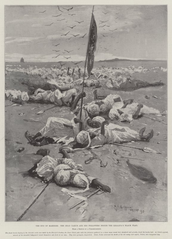 Mehdiliğin Sonu, Halife