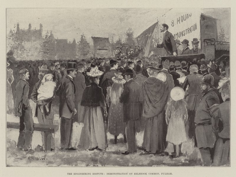 Mühendislik Anlaşmazlığı, Eelbrook Common, Fulham