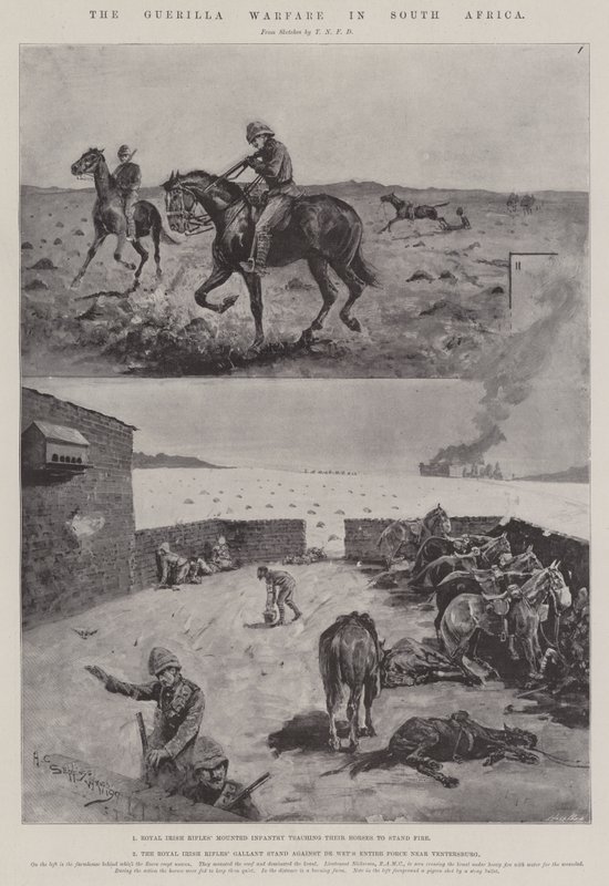 ದಕ್ಷಿಣ ಆಫ್ರಿಕಾ ಟರ್ಕಿಯಲ್ಲಿ ಗೆರಿಲ್ಲಾ ಯುದ್ಧ by Henry Charles Seppings Wright