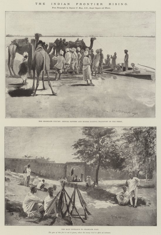 Hint Sınır Yükseliyor by Henry Charles Seppings Wright