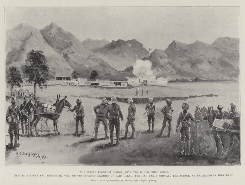 Hindistan Sınırı Yükseliyor, Buner Saha Kuvvetleri, Bengal İstihbaratçılar ve Madenciler, Geçen Temmuz