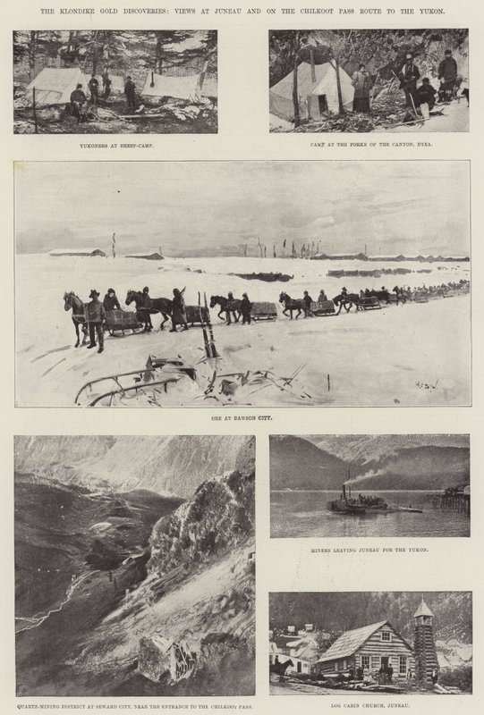 Klondike Altın Keşifleri, Juneau