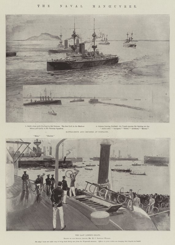 Deniz Manevraları by Henry Charles Seppings Wright