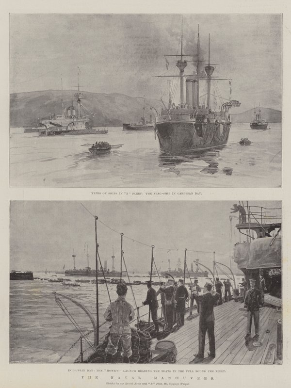 Deniz Manevraları by Henry Charles Seppings Wright