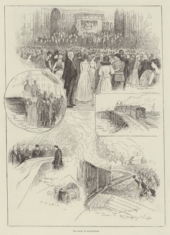 ಮ್ಯಾಂಚೆಸ್ಟರ್ ಟರ್ಕ್‌ನಲ್ಲಿರುವ ಷಾ by Henry Charles Seppings Wright