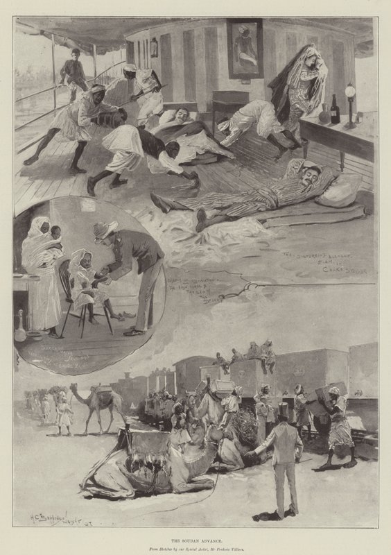 Sudan İlerlemesi by Henry Charles Seppings Wright