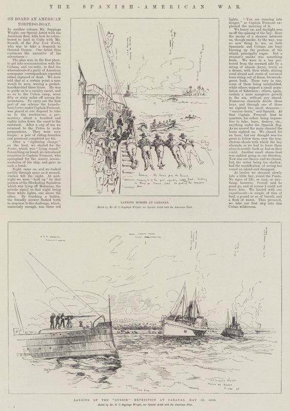 İspanyol-Amerikan Savaşı by Henry Charles Seppings Wright