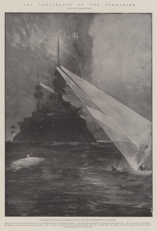 Denizaltının Kaçakçılığı by Henry Charles Seppings Wright