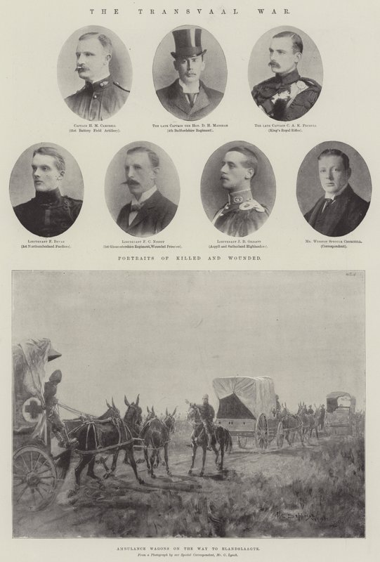 The Transvaal War  by Henry Charles Seppings Wright