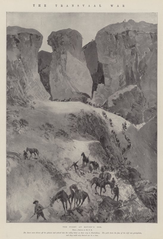 Transvaal Savaşı by Henry Charles Seppings Wright